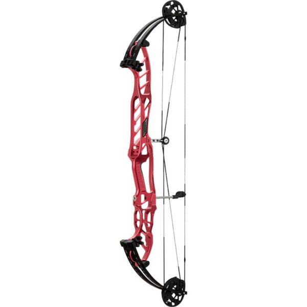 Hoyt Compound Bow Stratos 40 HBT LH 60#-(25.5"-29.0") (Cam 1) 65-75% Let Off Slate Handle/Black Limbs - Image 5