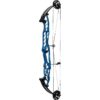 Hoyt Compound Bow Stratos 40 HBT LH 60#-(25.5"-29.0") (Cam 1) 65-75% Let Off Stardust Purple Handle/Black Limbs - Image 8