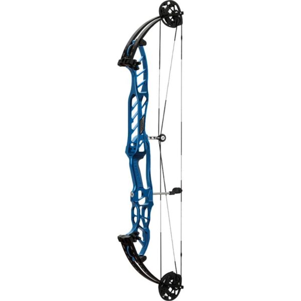 Hoyt Compound Bow Stratos 40 HBT LH 60#-(25.5"-29.0") (Cam 1) 65-75% Let Off Slate Handle/Black Limbs - Image 8