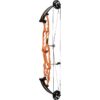 Hoyt Compound Bow Stratos 40 HBT LH 60#-(25.5"-29.0") (Cam 1) 65-75% Let Off Stardust Purple Handle/Black Limbs - Image 6