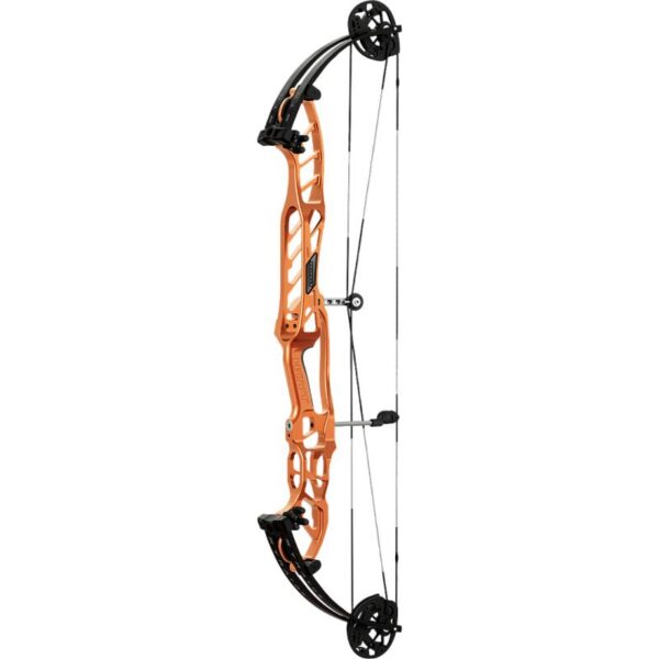 Hoyt Compound Bow Stratos 40 HBT LH 60#-(25.5"-29.0") (Cam 1) 65-75% Let Off Slate Handle/Black Limbs - Image 6