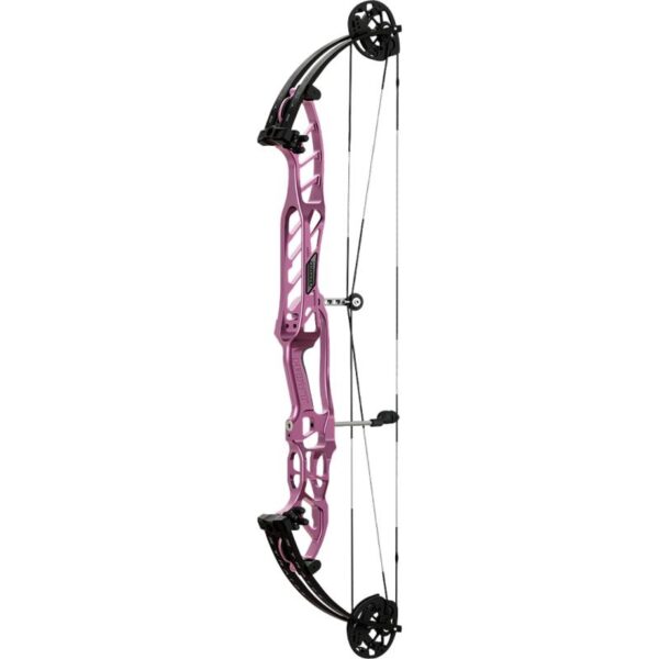 Hoyt Compound Bow Stratos 40 HBT LH 60#-(25.5"-29.0") (Cam 1) 65-75% Let Off Slate Handle/Black Limbs - Image 7