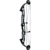 Hoyt Compound Bow Stratos 40 HBT LH 60#-(25.5"-29.0") (Cam 1) 65-75% Let Off Stardust Purple Handle/Black Limbs - Image 2