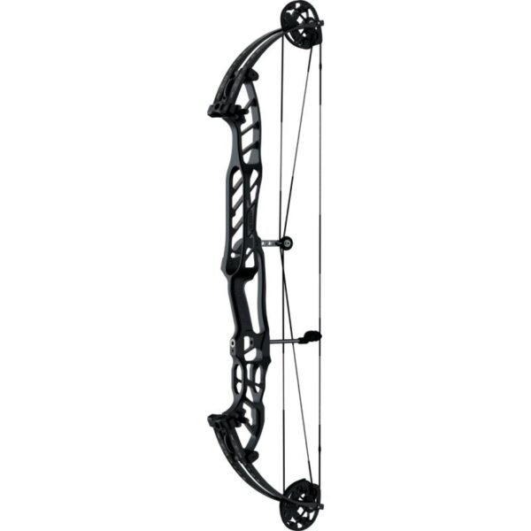 Hoyt Compound Bow Stratos 40 HBT LH 60#-(25.5"-29.0") (Cam 1) 65-75% Let Off Slate Handle/Black Limbs - Image 2