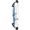 Hoyt Compound Bow Stratos 40 HBT LH 60#-(25.5"-29.0") (Cam 1) 65-75% Let Off Stardust Purple Handle/Black Limbs - Image 4