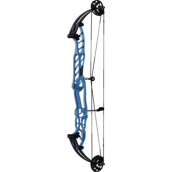 Hoyt Compound Bow Stratos 40 HBT LH 60#-(25.5"-29.0") (Cam 1) 65-75% Let Off Slate Handle/Black Limbs - Image 4