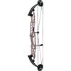 Hoyt Compound Bow Stratos 40 HBT LH 60#-(25.5"-29.0") (Cam 1) 65-75% Let Off Stardust Purple Handle/Black Limbs