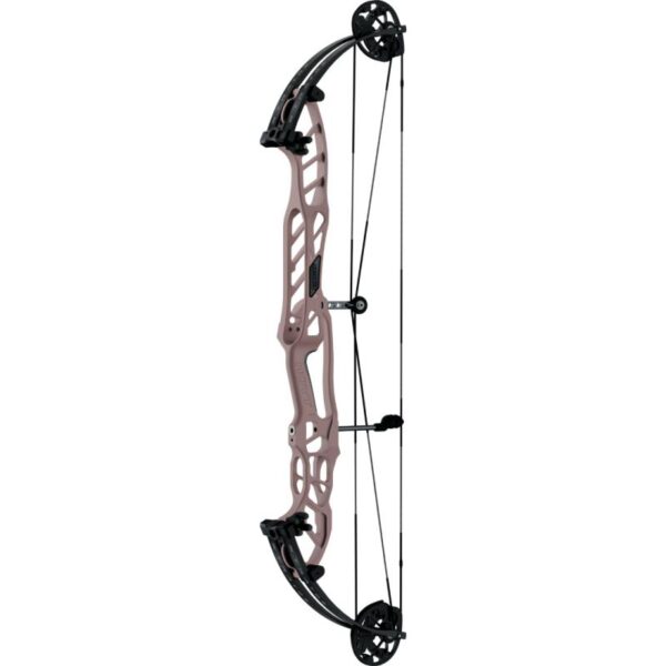 Hoyt Compound Bow Stratos 40 HBT LH 60#-(25.5"-29.0") (Cam 1) 65-75% Let Off Slate Handle/Black Limbs