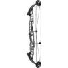 Hoyt Compound Bow Stratos 40 HBT LH 60#-(25.5"-29.0") (Cam 1) 65-75% Let Off Stardust Purple Handle/Black Limbs - Image 9