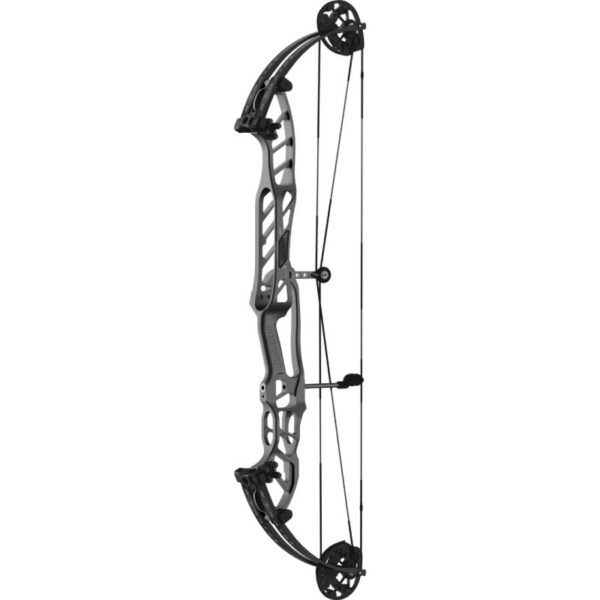 Hoyt Compound Bow Stratos 40 HBT LH 60#-(25.5"-29.0") (Cam 1) 65-75% Let Off Slate Handle/Black Limbs - Image 9