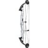 Hoyt Compound Bow Stratos 40 HBT LH 60#-(25.5"-29.0") (Cam 1) 65-75% Let Off Stardust Purple Handle/Black Limbs - Image 3