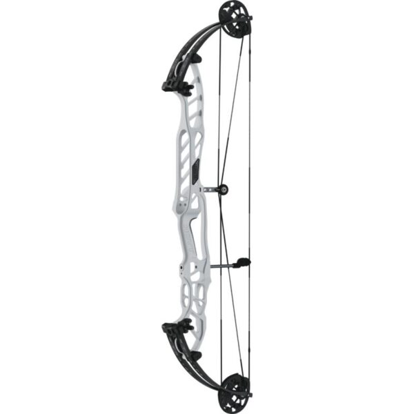Hoyt Compound Bow Stratos 40 HBT LH 60#-(25.5"-29.0") (Cam 1) 65-75% Let Off Slate Handle/Black Limbs - Image 3