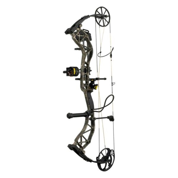 Bear Archery Compound Bow THP Adapt Package RH (45#-60#)-(24.0"-31.0") 80% Let Off Stone/Bottomland - Image 3