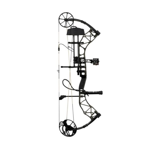 Bear Archery Compound Bow THP Adapt Package RH (45#-60#)-(24.0"-31.0") 80% Let Off Stone/Bottomland - Image 5