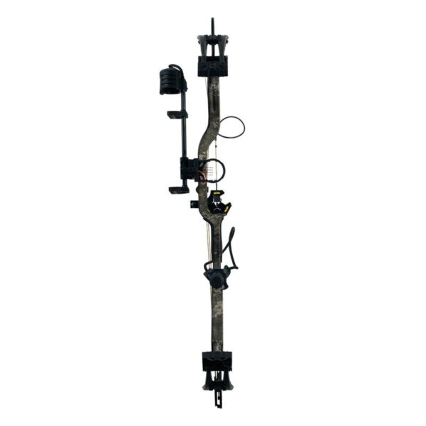 Bear Archery Compound Bow THP Adapt Package RH (45#-60#)-(24.0"-31.0") 80% Let Off Stone/Bottomland - Image 4