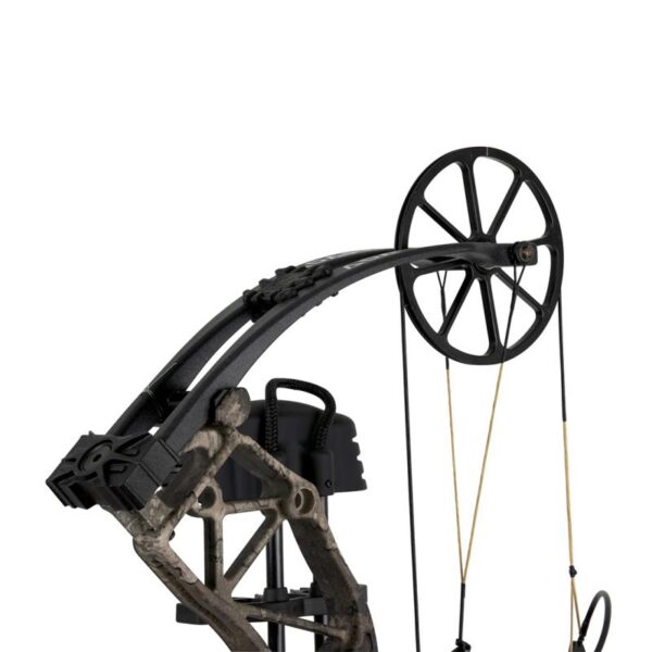 Bear Archery Compound Bow THP Adapt Package RH (45#-60#)-(24.0"-31.0") 80% Let Off Stone/Bottomland