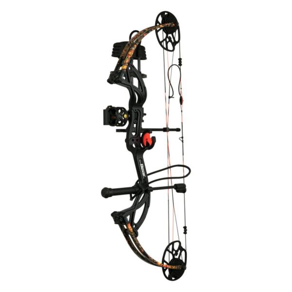 Bear Archery Compound Bow Cruzer G3 Package RH (10#-70#)-(14"-30") 75% Let Off Shadow/Toxic - Image 4