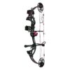 Bear Archery Compound Bow Cruzer G3 Package RH (10#-70#)-(14"-30") 75% Let Off Shadow/Wildfire - Image 3