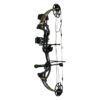 Bear Archery Compound Bow Cruzer G3 Package RH (10#-70#)-(14"-30") 75% Let Off Shadow/Wildfire