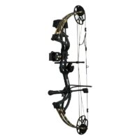 Bear Archery Compound Bow Cruzer G3 Package RH (10#-70#)-(14"-30") 75% Let Off Shadow/Muddy