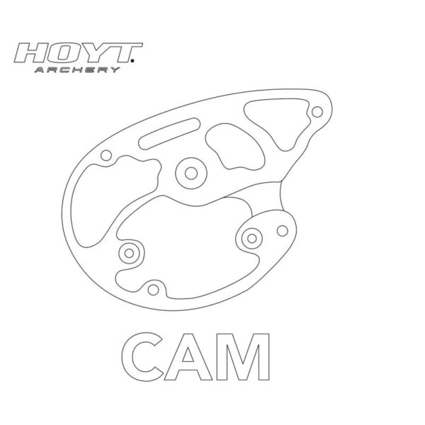 Hoyt Cam SVX-W RH #1 Bottom