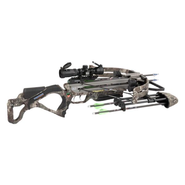 Excalibur Crossbow Recurve Package Twinstrike TAC2 with DualFire technology Tru Timber Strata - Image 6