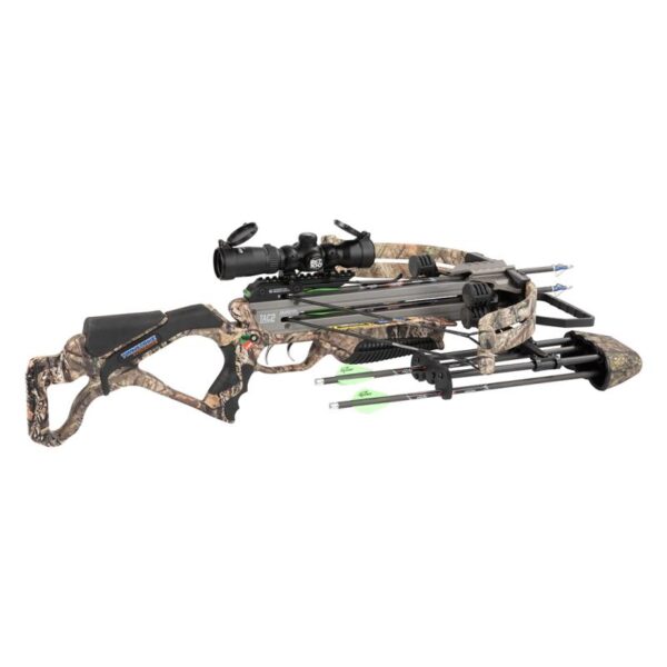 Excalibur Crossbow Recurve Package Twinstrike TAC2 with DualFire technology Tru Timber Strata - Image 4
