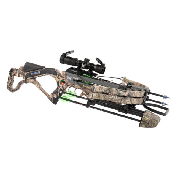 Excalibur Crossbow Recurve Package Twinstrike TAC2 with DualFire technology Tru Timber Strata - Image 3