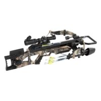 Excalibur Crossbow Recurve Package Assassin Extreme Flat Dark Earth with Tact 100 Scope and Quill 16.5 Arrows