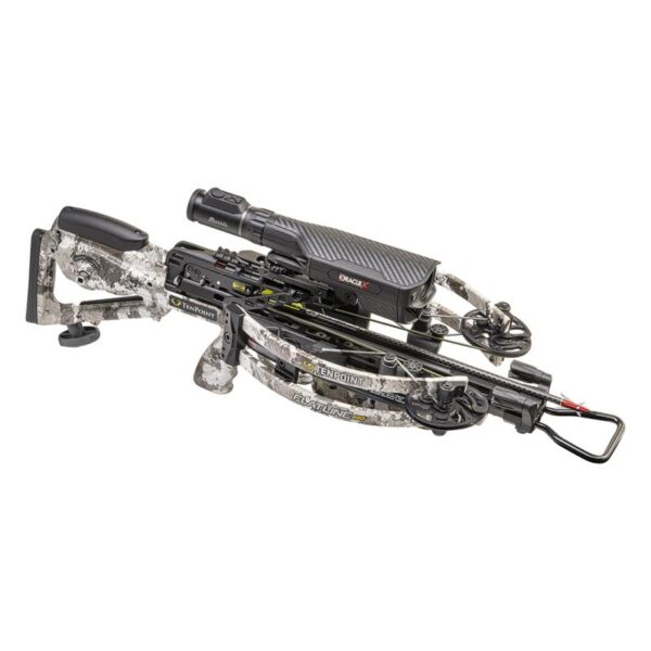 TenPoint Crossbow Compound Flatline 460 Oracle ACUslide Burris Oracle Scope