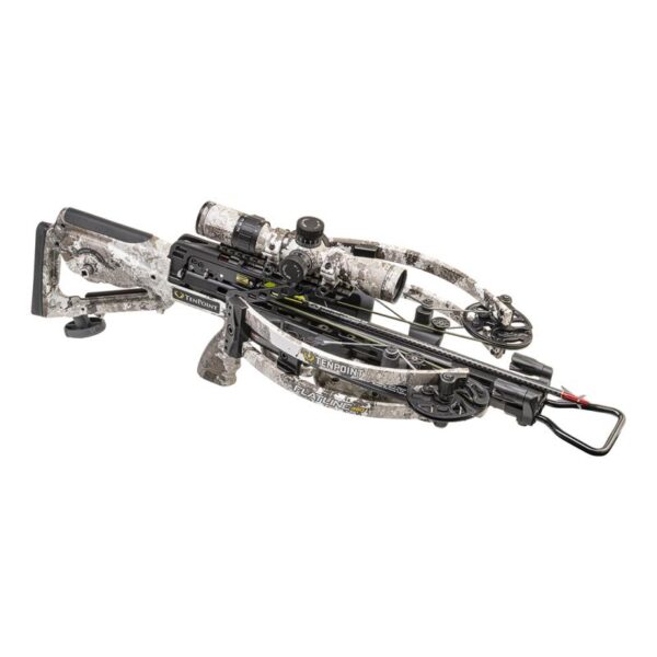 TenPoint Crossbow Compound Flatline 460 ACUslide EVO-X Elite Camo Scope - Image 2