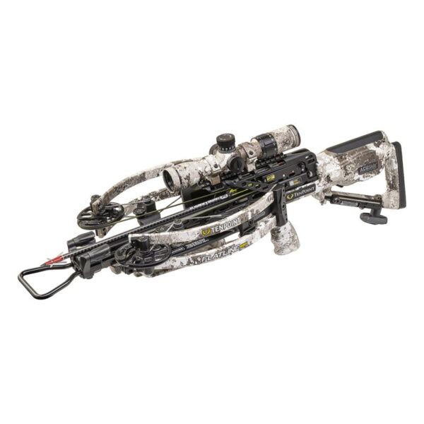 TenPoint Crossbow Compound Flatline 460 ACUslide EVO-X Elite Camo Scope - Image 4