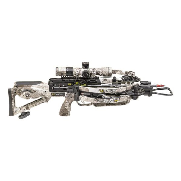 TenPoint Crossbow Compound Flatline 460 ACUslide EVO-X Elite Camo Scope - Image 5