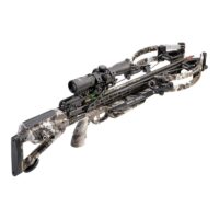 TenPoint Crossbow Compound Viper 430 ACUslide Rangemaster 100 Scope Moss Green