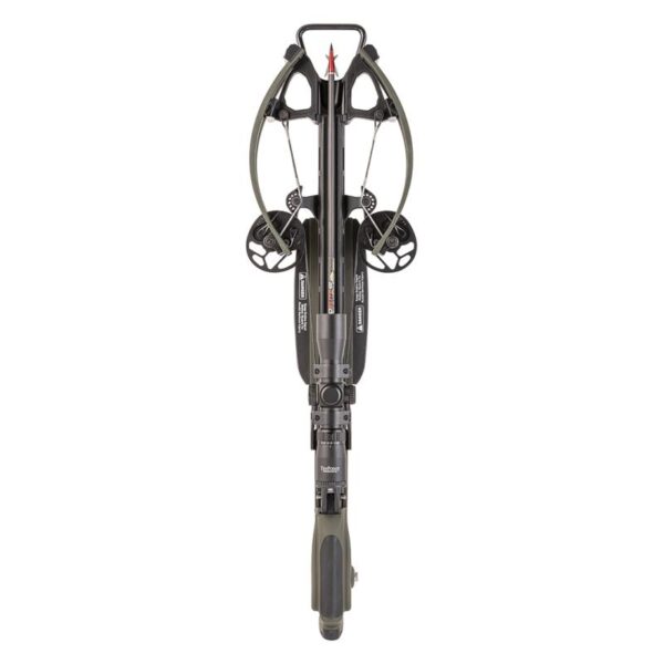 TenPoint Crossbow Compound Viper 430 ACUslide Rangemaster 100 Scope Moss Green - Image 2