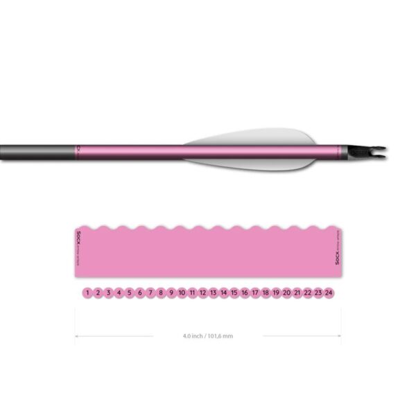 Socx Wrap 5.5 mm Max Regular Pink