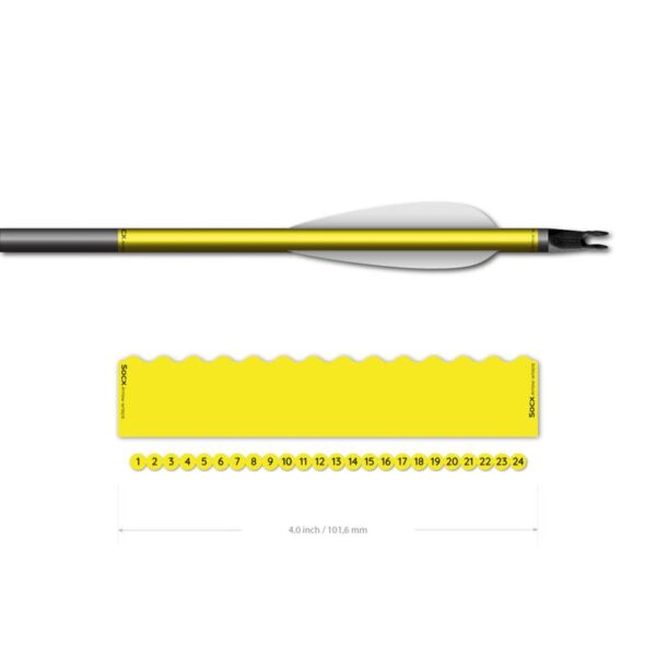 Socx Wrap 5.5 mm Max Fluor Green