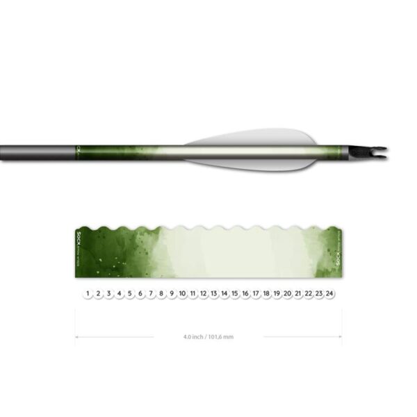 Socx Wrap 5.5 mm Max Stain Green - Image 5