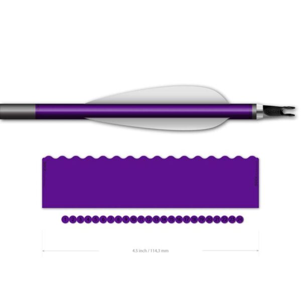 Socx Wrap 8.0 mm Max Regular Purple