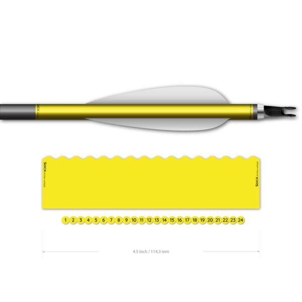 Socx Wrap 8.0 mm Max Fluor Green - Image 4