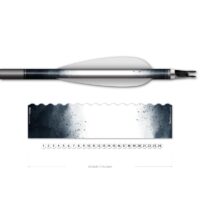 Socx Wrap 8.0 mm Max Stain Black