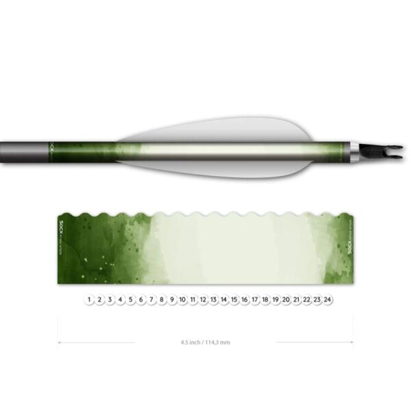 Socx Wrap 8.0 mm Max Stain Green - Image 3