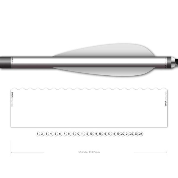 Socx Wrap 10.3 mm Max Regular White - Image 7