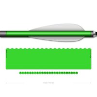Socx Wrap 10.3 mm Max Fluor Green