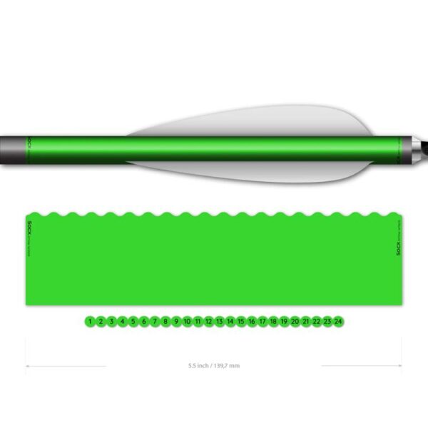Socx Wrap 10.3 mm Max Fluor Orange
