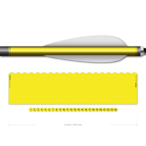 Socx Wrap 10.3 mm Max Fluor Orange - Image 2