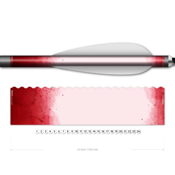 Socx Wrap 10.3 mm Max Stain Orange - Image 3