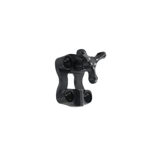 Axcel Mounting Bracket Achieve XP Variable Range Compound Wedge Lock with Tri-Star Knob RH Black/Black - Image 2
