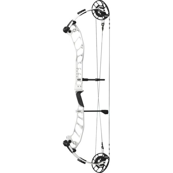 PSE Compound Bow Shootdown Pro M2 RH 60#- (25.0"-29.0") 65-75% Let Off Navy Blue - Image 4