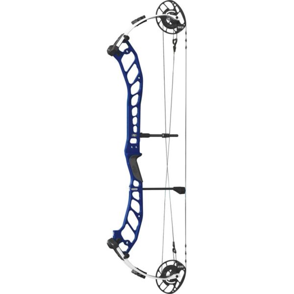 PSE Compound Bow Shootdown Pro M2 RH 60#- (25.0"-29.0") 65-75% Let Off Navy Blue - Image 3